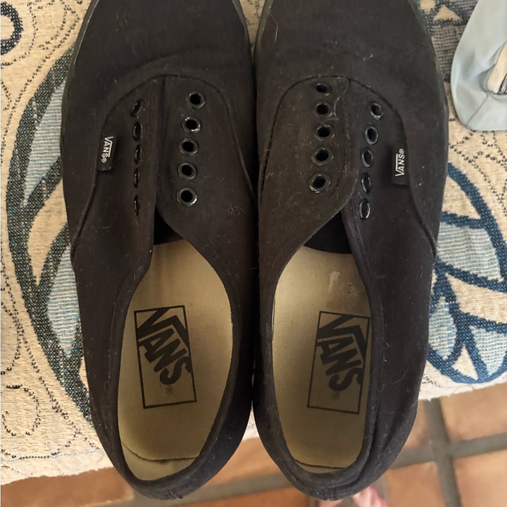 Vans Classic Black Men's Sneakers